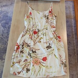 Old Navy Floral Print Dress